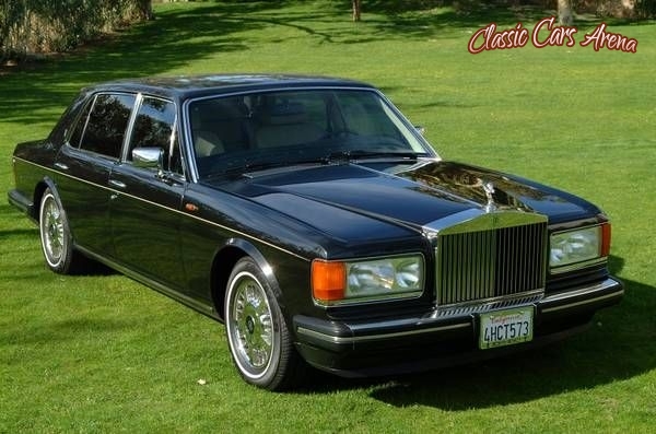 1991 Rolls-Royce Silver Spur II for sale in Michigan (ID-52071)