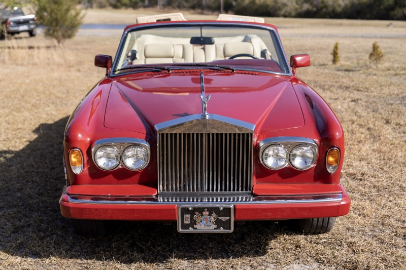 1991 Rolls-Royce Corniche for sale in Wilmington, North Carolina (ID-101142)