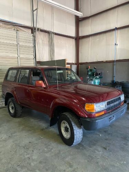 1991 Toyota Land Cruiser for sale in North Carolina (ID-85911)