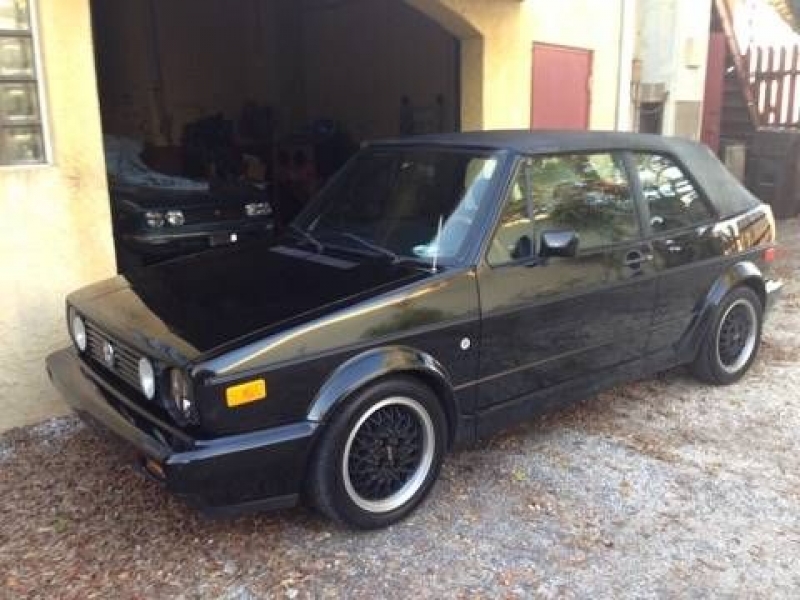 1991 Volkswagen Cabriolet for sale in Michigan (ID-88398)