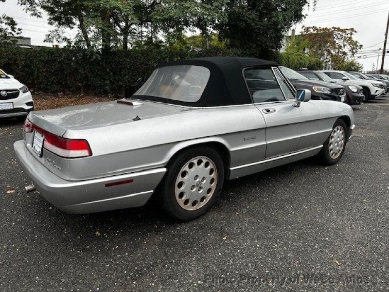 1991 Alfa Romeo Spider for sale in Riverhead, New York (ID-134386)