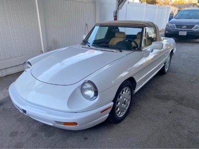 1991 Alfa Romeo Spider Veloce for sale