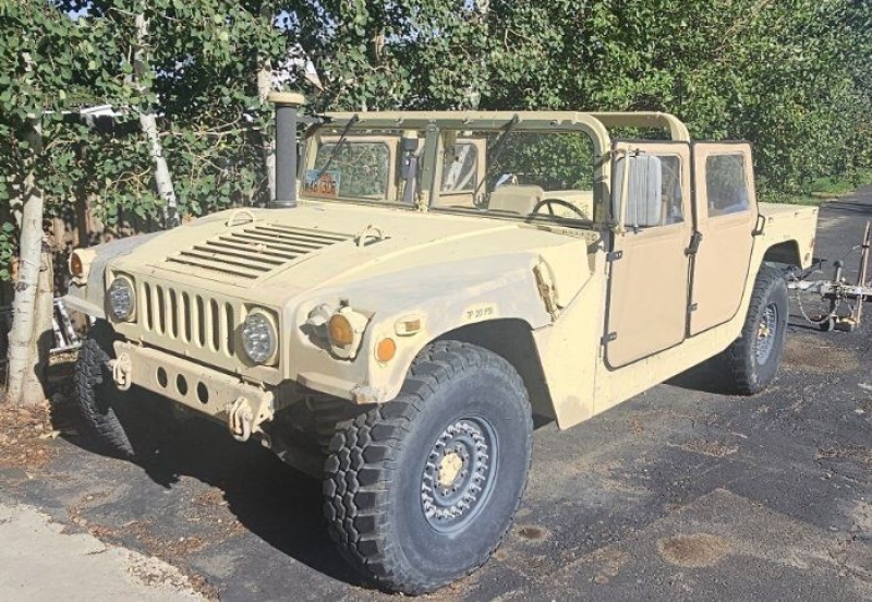 1991 AM General Humvee for sale in Michigan (ID-144807)