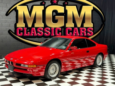 1991 BMW 8 Series for sale 1991 BMW 8 Series for sale