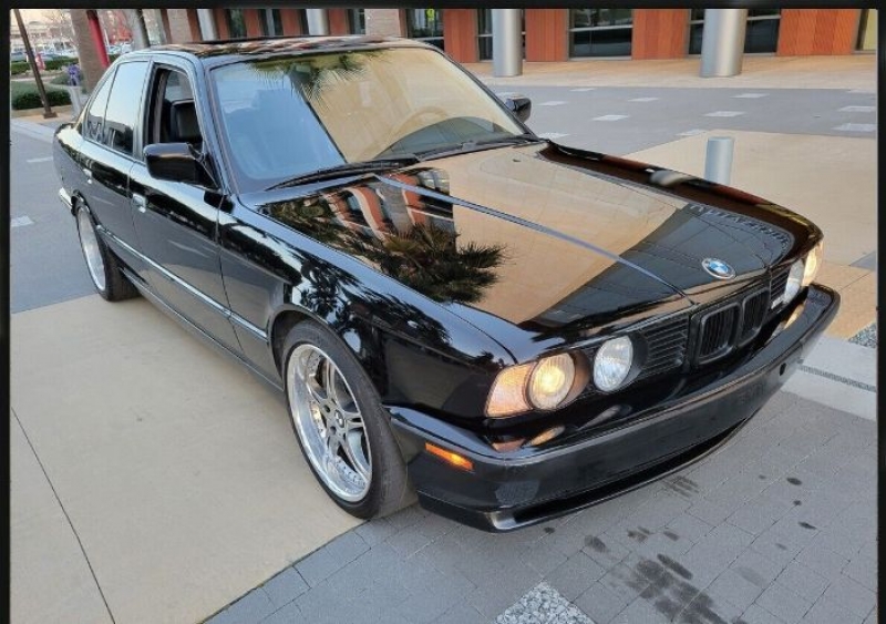 1991 BMW M5 for sale in Michigan (ID-112696) 1991 BMW M5 for sale in Michigan (ID-112696)