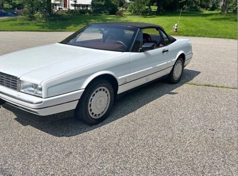 1991 Cadillac Allante for sale in Michigan (ID-130648)