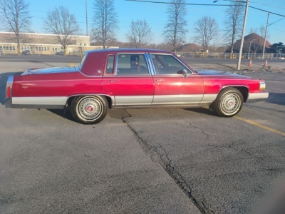 1991 Cadillac Brougham for sale