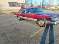 1991 Cadillac Brougham for sale in Michigan (ID-141993)