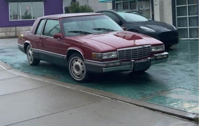 1991 Cadillac Coupe DeVille for sale in Michigan (ID-101363)