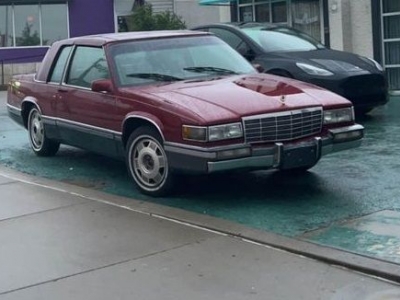 1991 Cadillac Coupe DeVille for sale