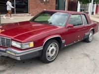 1991 Cadillac Coupe DeVille for sale in Michigan (ID-101363)