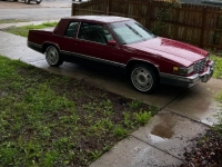 1991 Cadillac Coupe DeVille for sale in Michigan (ID-101363)