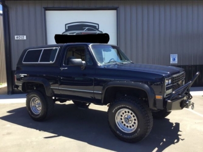 1991 Chevrolet Blazer for sale