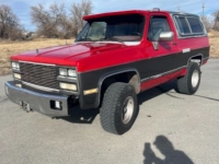 1991 Chevrolet Blazer for sale in Michigan (ID-124617)