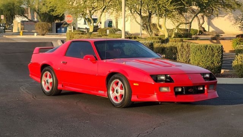 1991 Chevrolet Camaro for sale in Michigan (ID-110371)