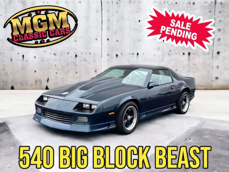 1991 Chevrolet Camaro for sale in Addison, Illinois (ID-115336)