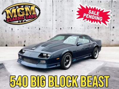 1991 Chevrolet Camaro for sale