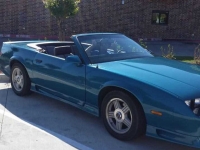 1991 Chevrolet Camaro for sale in Midlothian, Texas (ID-125444)