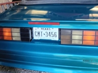 1991 Chevrolet Camaro for sale in Midlothian, Texas (ID-125444)