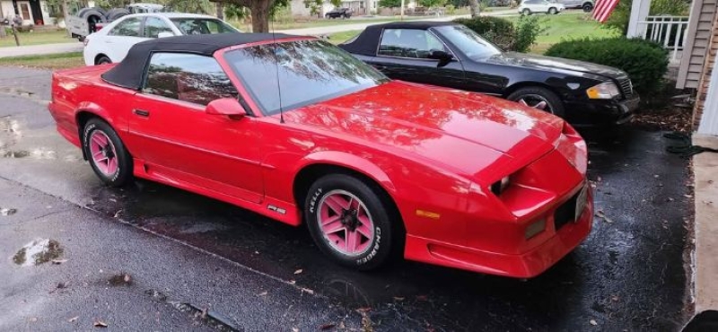 1991 Chevrolet Camaro for sale in Michigan (ID-163086)