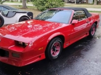 1991 Chevrolet Camaro for sale in Michigan (ID-163086)