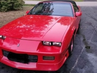 1991 Chevrolet Camaro for sale in Michigan (ID-163086)
