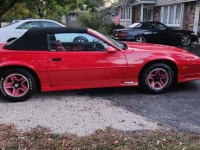 1991 Chevrolet Camaro for sale in Michigan (ID-163086)