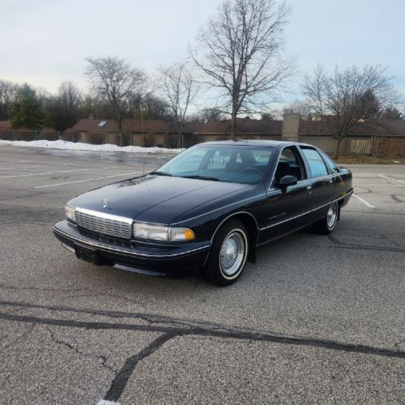 1991 Chevrolet Caprice for sale in Michigan (ID-142142)
