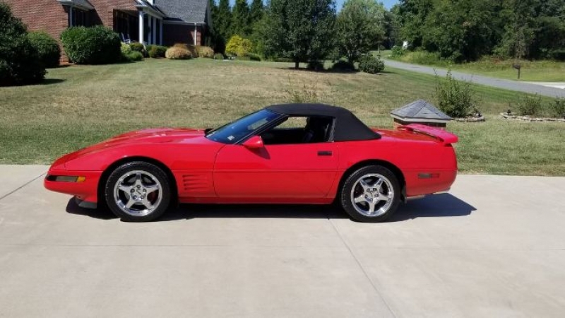 1991 Chevrolet Corvette for sale in Michigan (ID-97132)