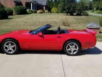 1991 Chevrolet Corvette for sale in Michigan (ID-97132)