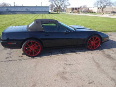 1991 Chevrolet Corvette for sale in Michigan