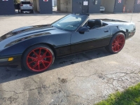 1991 Chevrolet Corvette for sale in Michigan (ID-115553)
