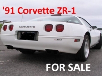 1991 Chevrolet Corvette for sale in Michigan (ID-119710)