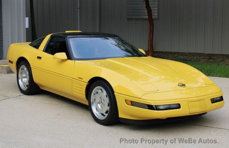 1991 Chevrolet Corvette for sale in Louisiana, Abilene (ID-135373)