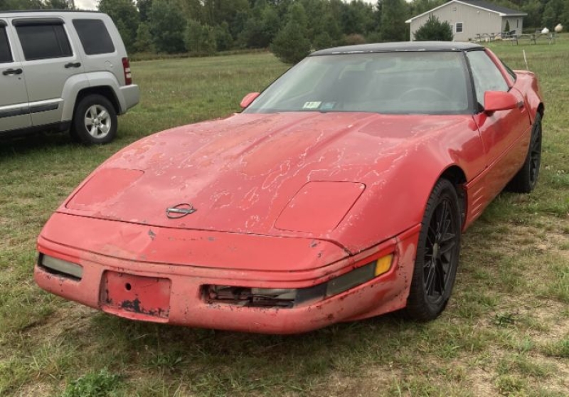 1991 Chevrolet Corvette for sale in Michigan (ID-144591) 1991 Chevrolet Corvette for sale in Michigan (ID-144591)