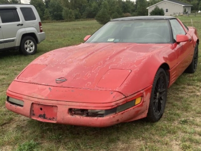 1991 Chevrolet Corvette for sale in United States