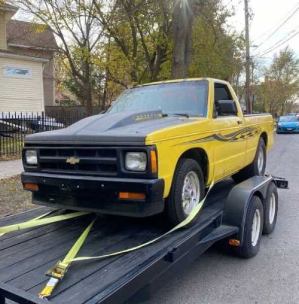 1991 Chevrolet S10 for sale in Michigan (ID-103796) 1991 Chevrolet S10 for sale in Michigan (ID-103796)