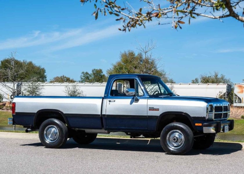 1991 Dodge Power Ram for sale (ID-128453) 1991 Dodge Power Ram for sale (ID-128453)