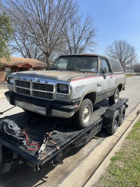 1991 Dodge Ramcharger for sale in Michigan (ID-161675)