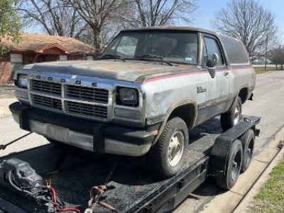1991 Dodge Ramcharger for sale