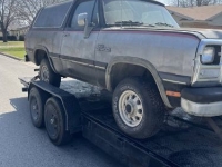 1991 Dodge Ramcharger for sale in Michigan (ID-161675)