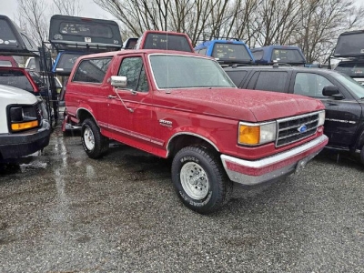1991 Ford Bronco for sale