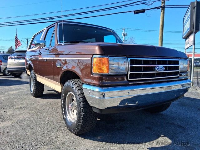 1991 Ford Bronco for sale in Riverhead, New York (ID-164076)