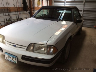 1991 Ford Mustang for sale