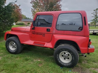 1991 Jeep Renagade for sale