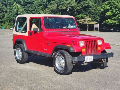 1991 Jeep Wrangler for sale