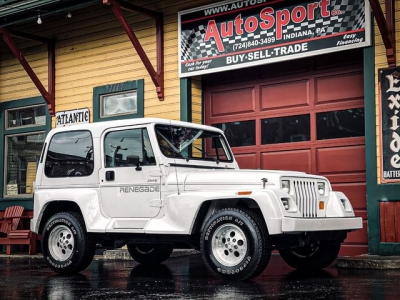 1991 Jeep Wrangler for sale