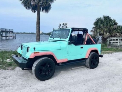 1991 Jeep Wrangler for sale