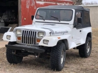 1991 Jeep Wrangler for sale in Michigan (ID-122000)