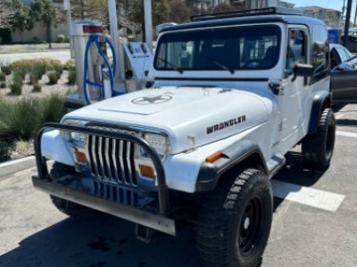 1991 Jeep Wrangler for sale